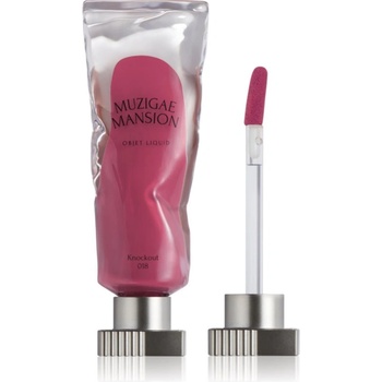 Muzigae mansion Objet Liquid дълготрайно течно червило с матиращ ефект цвят 018 Knockout 6ml
