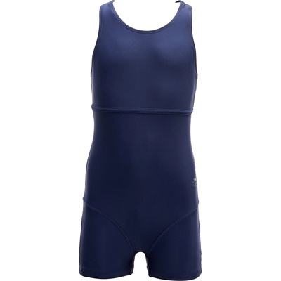 Slazenger Детски бански костюм Slazenger LYCRA® XTRA LIFE Boyleg Swimming Suit Junior Girls - Navy