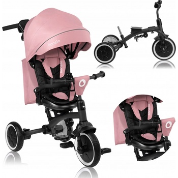 LIONELO 2v1 Tris Plus Pink Rose