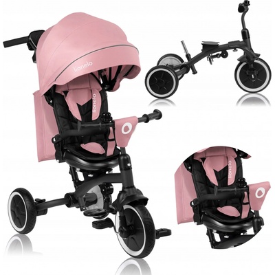 Lionelo LO TRIS PLUS PINK ROSE