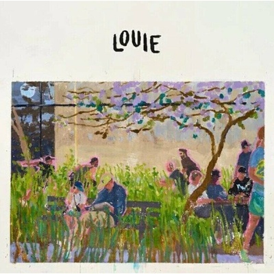 Kenny Beats - Louie (Blue Coloured) LP
