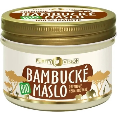 Purity Vision Bambucké maslo Bio 200 ml