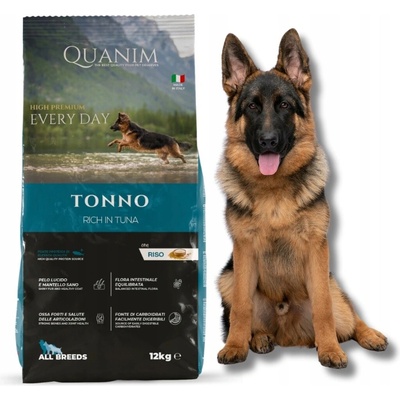 Quanim hypoalergenní tuňákové 12 kg