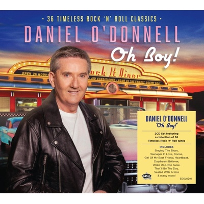 Daniel O'Donnell - OH BOY! CD