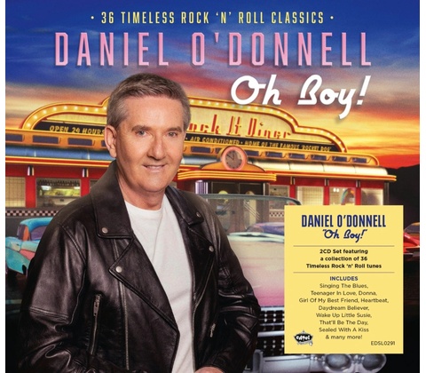 Daniel O'Donnell - OH BOY! CD