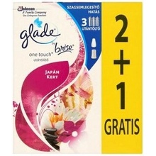 Glade by Brise one touch japonská záhrada náplň 3 x 10 ml