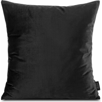 Takoy MADIE čierna z hladkého zamatu -HF-450940 45 x 45 cm