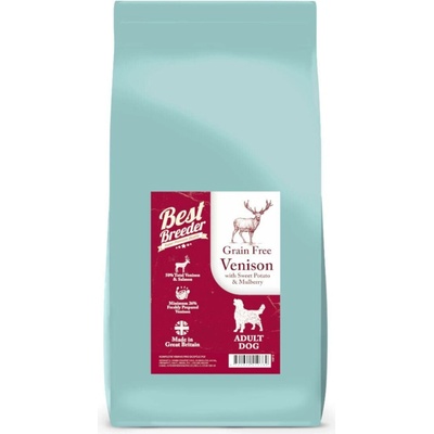 Best Breeder Grain Free Venison Sweet Potato & Mulberry 12 kg