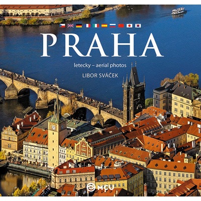 Praha letecky - střední/vícejazyčná Libor Sváček