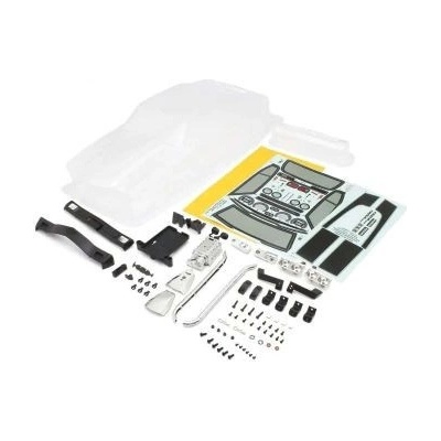 Kyosho Fazer FZ02 1:10 Chevy Chevelle SC VE 1970 L Clear Body Set