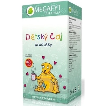 Megafyt program priedušky 20 x 2 g