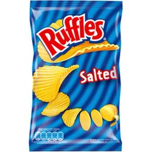  Чипс Ruffles сол 140гр