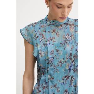 AllSaints Рокля FLEUR (W115DE)