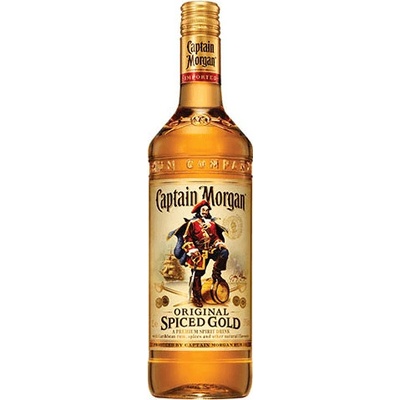 Captain Morgan Original Spiced Gold 35% 1 l (holá láhev) – Zboží Dáma