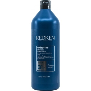 Redken Extreme šampón pre suché a poškodené vlasy 1000 ml