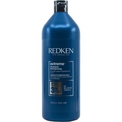 Redken Extreme šampón pre suché a poškodené vlasy 1000 ml