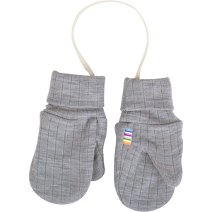 Joha Детски ръкавици Joha Kid's 581 Mittens Basic Gloves - Light Grey Melange - размер 70-80 (202-5829-0111)