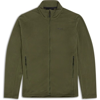 Bergans Мъжко поларено яке Bergans Finnsnes Fleece Jacket - Pine Forest (005-7027-0311)