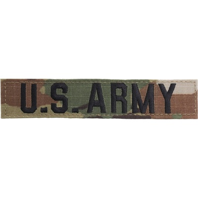 Nášivka menovka "U.S. ARMY" VELCRO OCP®