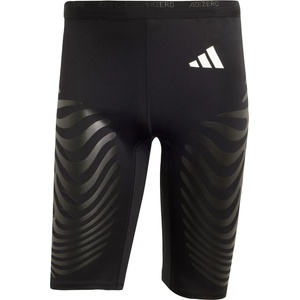adidas Мъжки шорти за бягане adidas Adizero Compression ST Running tights - Black - размер XXL (027-1077-0116)