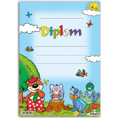 MFP Paper s.r.o. dětský diplom A5 DIP05-003 5300448