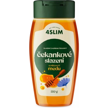 4SLIM Čekankové slazení s přích.medu 350 g