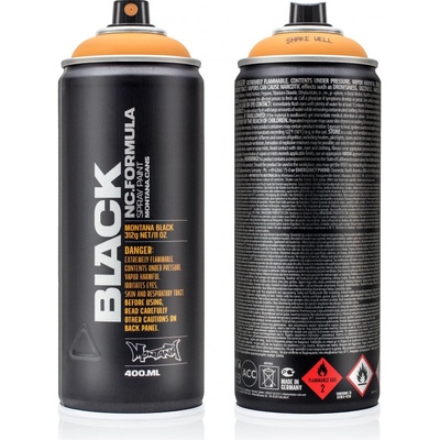 Montana Black 400 ml (295607) BLK Goldchrome