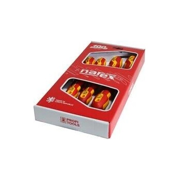 Narex Bystřice Sada skrutkovačov 8551 02 PL/PZ/PH 7D 1000V S Line Elektro Profi Slim 0361892