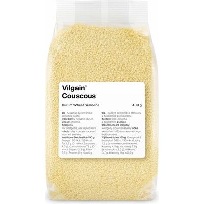 Vilgain Kuskus semolínový BIO semolínové 400 g