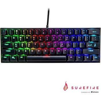 Image 1 of Verbatim Surefire Kingpin M1 RGB Black (48713)