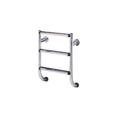 Flexinox pool Rebrík, dvojdielny 5 stupne (AISI 316)