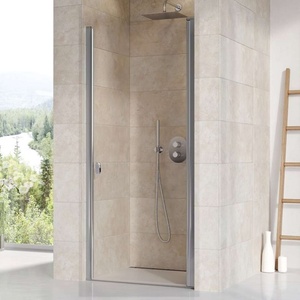 RAVAK Chrome - Врати за душ, 88-91 см, сатенено/прозрачно стъкло 0QV70U00Z1 (0QV70U00Z1)