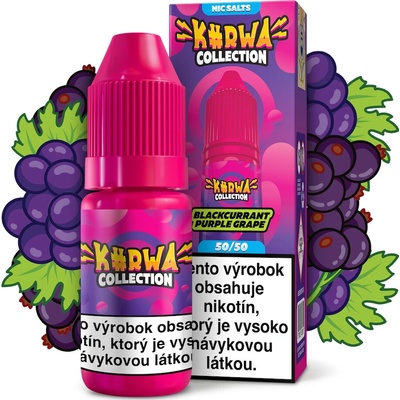Kurwa Collection Blackcurrant Puurple Grape 10 ml 20 mg