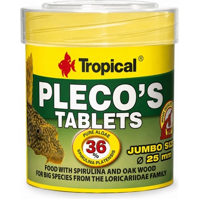Tropical Pleco's Tablets 50 ml