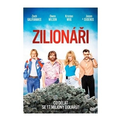 Zilionáři DVD