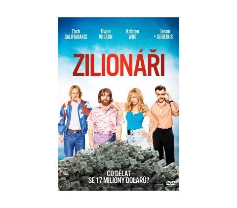 Zilionáři DVD