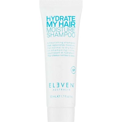ELEVEN Australia Hydrate My Hair Moisture Shampoo хидратиращ шампоан 50ml