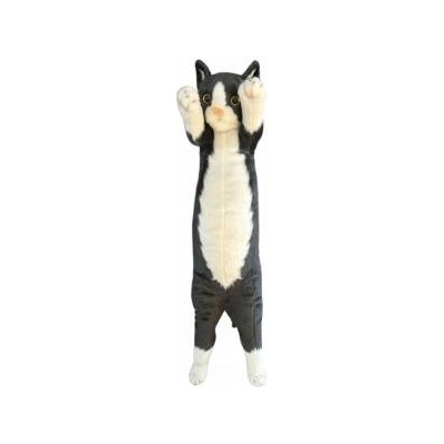 Dubi A 55cm tall black and white standing cat