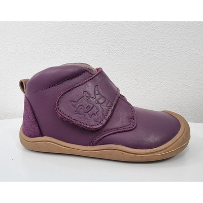 bLifestyle zimní boty babyRaccoon pflaume