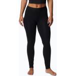 Columbia Дамски термо панталони Columbia Midweight Stretch black