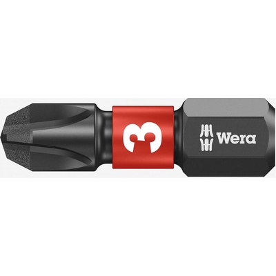 Wera Бит PH 3 x25мм, 851/1 IMP DC Impaktor - W057617 (W057617)