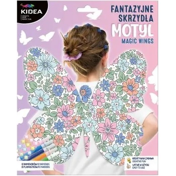 KIDEA Детски творчески комплект творчески комплект пеперудени крила - kidea
