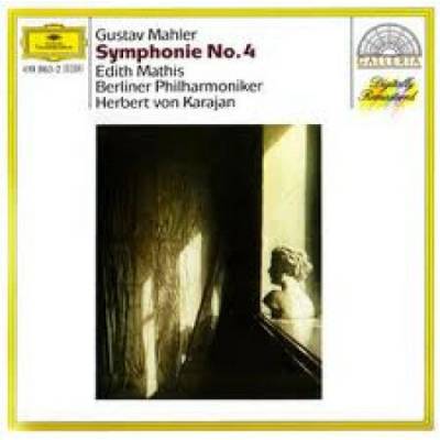 Mahler Gustav - Symphonie No.4 / Karajan CD