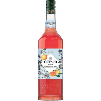 Giffard sirup Ružový grepafruit sirup 1 l
