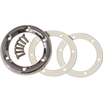 Hanscraft Přírubová sada s EPDM těsněním, nerez, 6x šroub 308051