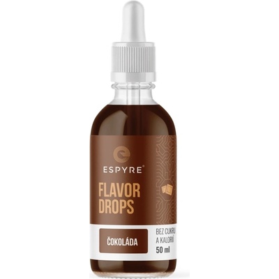 Espyre Flavor Drops čokoláda 50 ml
