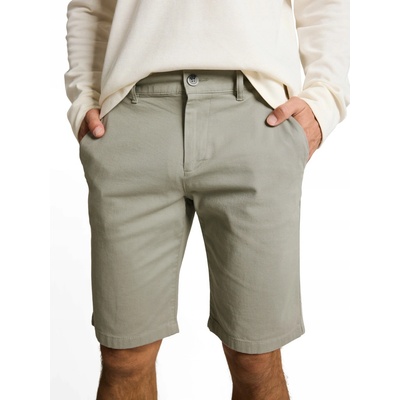 Tom Tailor elegantné pánske kraťasy krátke 1049726-10767