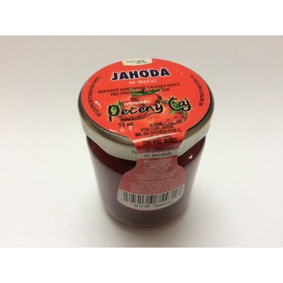 Notea Pečený čaj s cukrem Jahoda se skořicí 420 ml