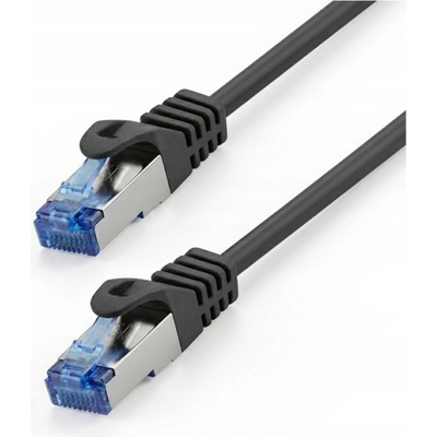 LogiLink CQ3093S RJ45 CAT 6A S/FTP, 10m, černý