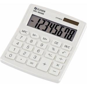 Eleven Office calculator SDC805NRWHE white Калкулатори